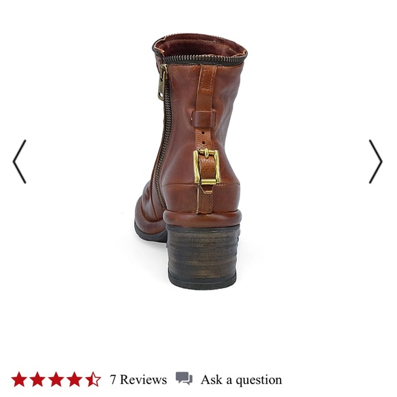 New in box A.S.98 handmade Lacko boot in whiskey. Nib. - Picture 3 of 8